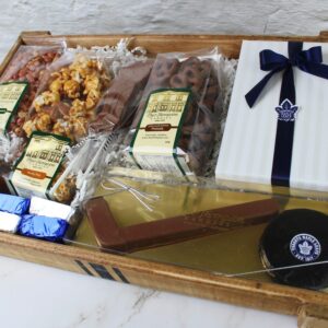 Large Hockey Fans Set