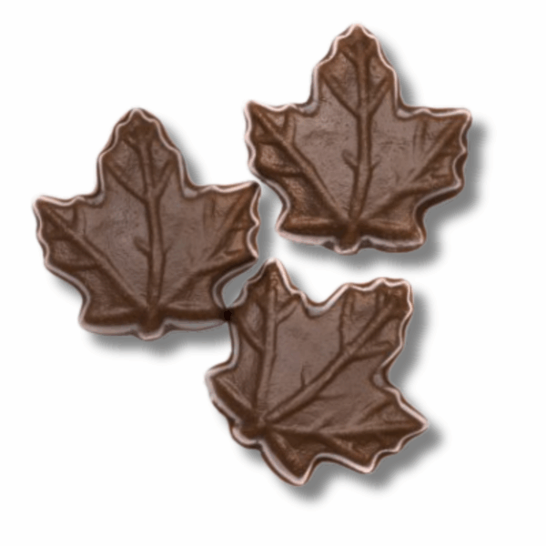 Milk Chocolate Maple Leaf - Image 2