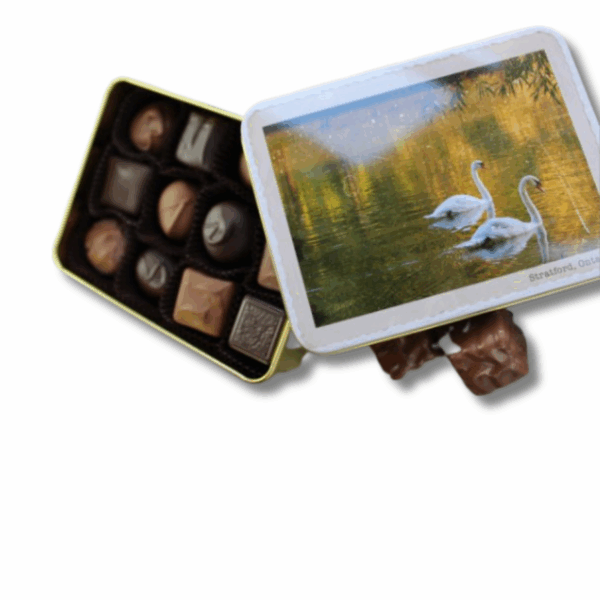 Small Swans Tin - Image 3