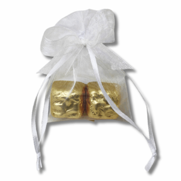 Organza Bag with Chocolates - Image 2
