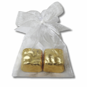 Organza Bag with Chocolates