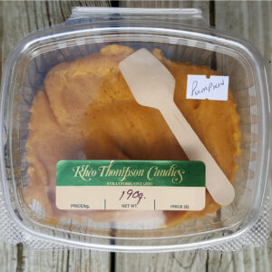 Pumpkin Fudge