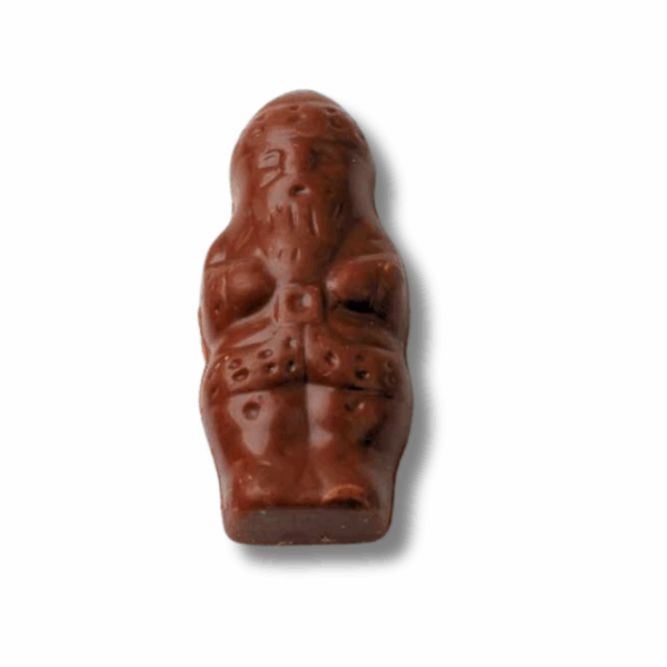 Milk Chocolate Foil Wrapped Santas - Image 2
