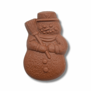 Chocolate Snowman