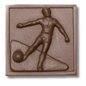 Milk Chocolate Soccer Player