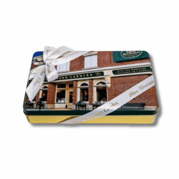 Rhéo Thompson Tin Storefront