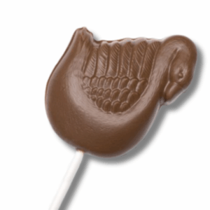 Chocolate Swan Sucker