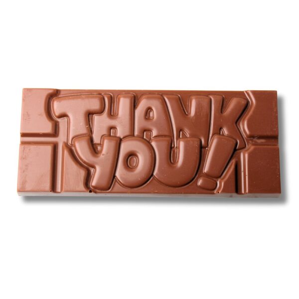Milk Chocolate Thank You Card - Image 2