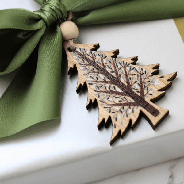 Woodland Pine Tree Gift Box - Image 2