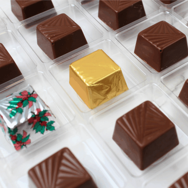 Milk Chocolate Advent Calendar - Gingerbread - Image 4