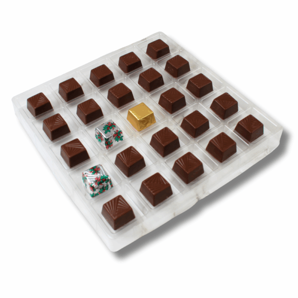 Milk Chocolate Advent Calendar - Gingerbread - Image 3