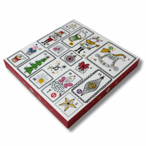 Milk Chocolate Advent Calendar - Nutcracker